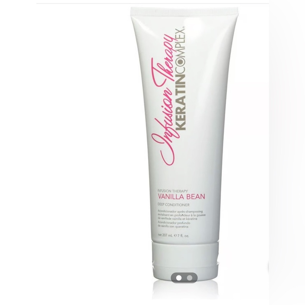 Keratin Complex Infusion Therapy Vanilla Bean Deep Conditioner